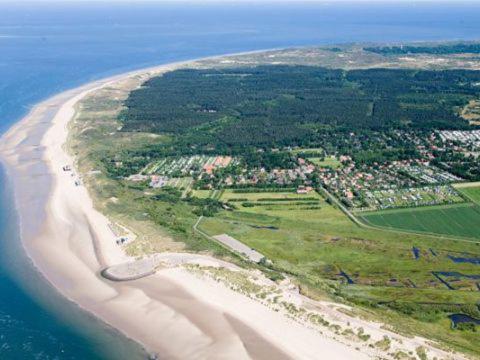 Heerlijk Vrijstaand Huis Aan De Duinen Burgh-Haamstede Extérieur photo