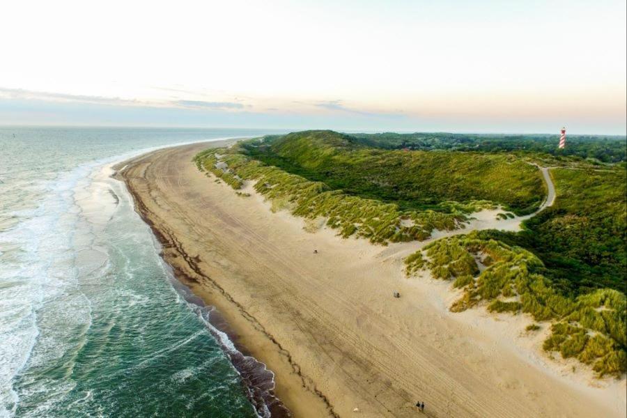 Heerlijk Vrijstaand Huis Aan De Duinen Burgh-Haamstede Extérieur photo