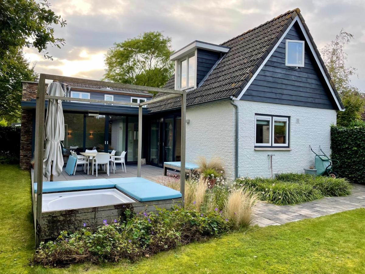 Heerlijk Vrijstaand Huis Aan De Duinen Burgh-Haamstede Extérieur photo