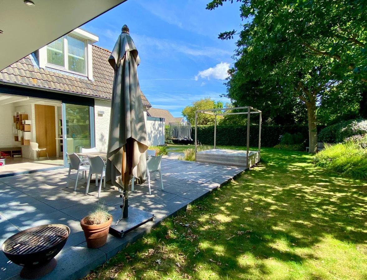 Heerlijk Vrijstaand Huis Aan De Duinen Burgh-Haamstede Extérieur photo